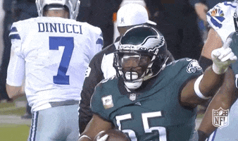 Philadelphia Eagles Football GIF by NFL