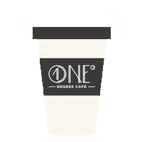 onedegreecafe onedegree one degree onedegreecafe one degree cafe Sticker