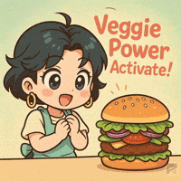 Excited Burger GIF by Persona