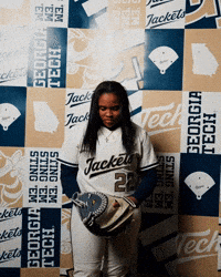 Georgia Tech Atlanta GIF by Georgia Tech Yellow Jackets