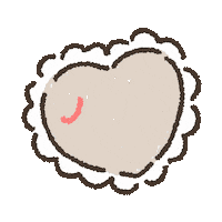 Cat Love Sticker by Tift