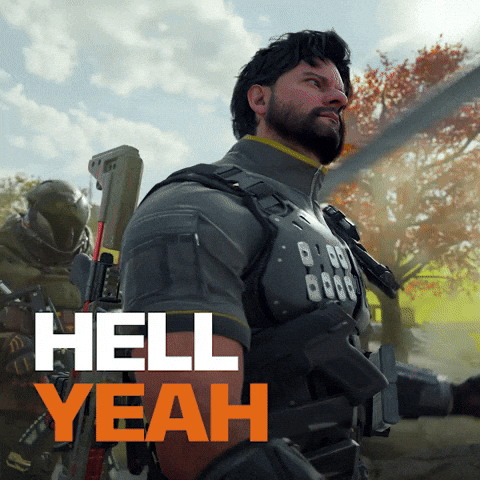 Lets Go Handshake GIF by Call of Duty