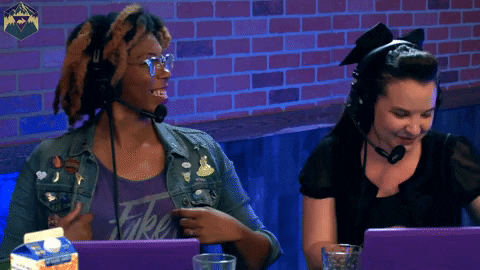 Happy Dungeons And Dragons GIF by Hyper RPG