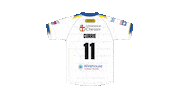 The Wire Currie Sticker by Warrington Wolves