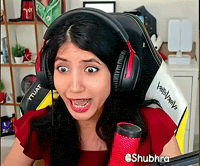 Shocked Horror GIF