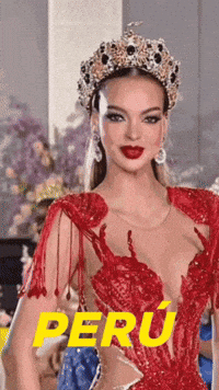 Miss Peru Peruvian GIF