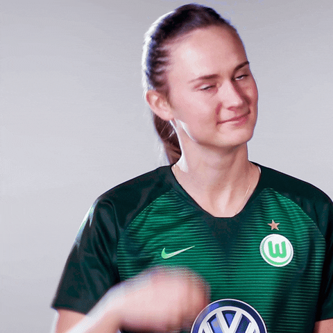 champions league waiting GIF by VfL Wolfsburg