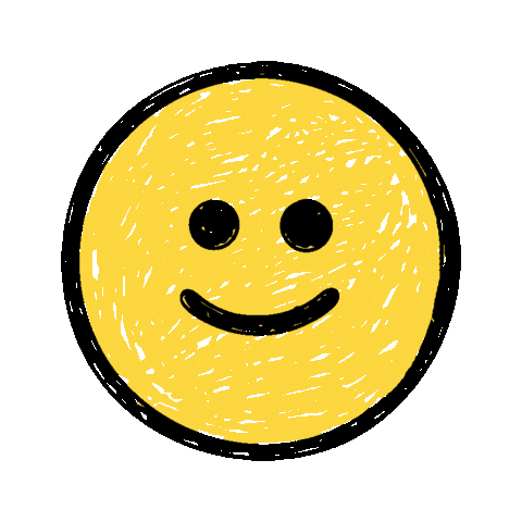 Happy Emoji Sticker by Gregory Darroll