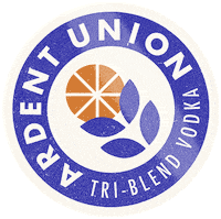 ArdentUnionVodka vodka union wheat ardent Sticker