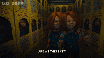 Usa Network Chucky GIF by SYFY