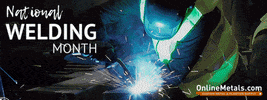 sparks welding GIF by Online Metals