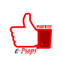 Fly Flight Sticker by E-props