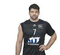 USCBS volleyball biceps braunschweig bizeps Sticker