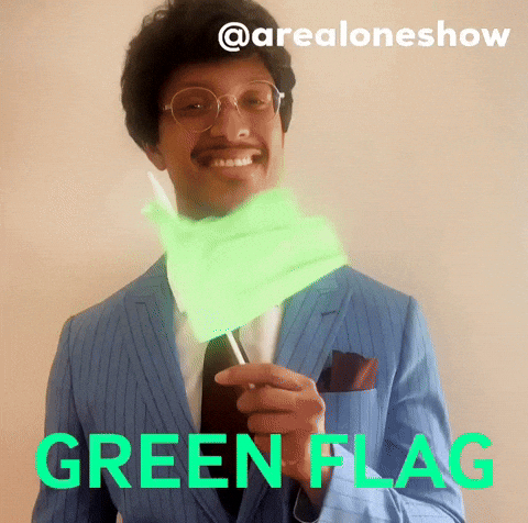 Green flag check