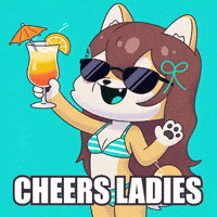 Celebrate Shiba Inu GIF by WUFFI