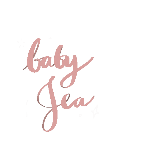 My Baby Hello Sticker
