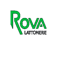 RovaLattonerie rova rovalattonerie rova lattonerie lattoneria Sticker