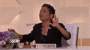 DivorceCourt excited shocked laughing annoyed GIF