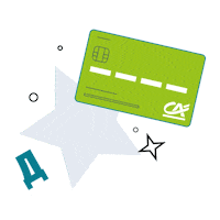 Thanks Th Sticker by CA+
