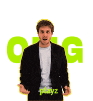 Pablo Omg Sticker by Playz