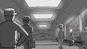 War Nasa GIF by CC0 Studios