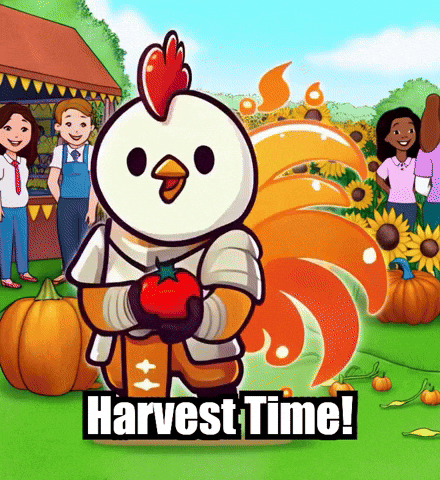 Harvest Festival GIF by Zorooster