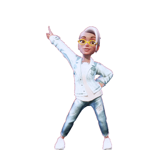AlmaBetancourtMiami giphyupload dance dancing genie Sticker