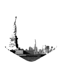 New York Nyc Sticker by Jibrel