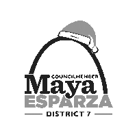Sj D7 Sticker by San Jose District 7 Councilmember Maya Esparza