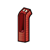 Scream Wow Sticker