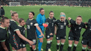 Huddle GIF by Football Australia