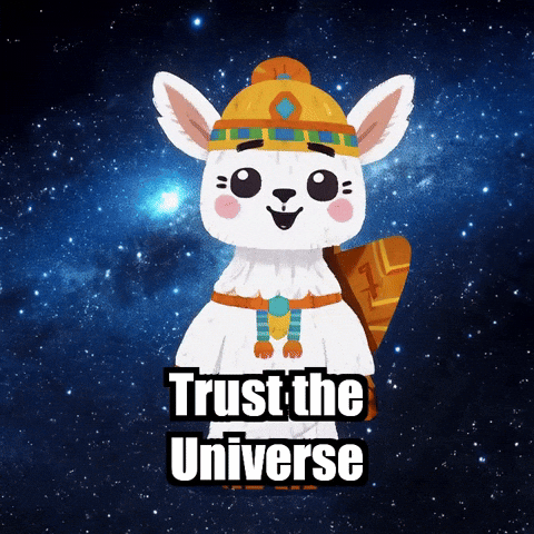 Wisdom Enlightenment GIF by Llamaozi
