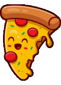 Hungry Food Sticker by Saborear & Brindar