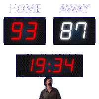 87 Away Sticker