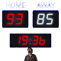 85 Away Sticker