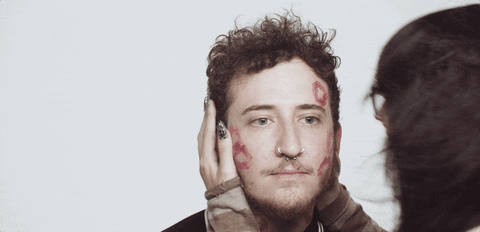 Kisses GIF by Pure Noise Records
