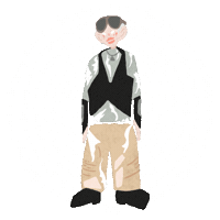 Tm國 Sticker by 拍打仔 HIPHOPKIDZ