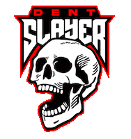 Dent Slayer Sticker by All Out PDR Jax