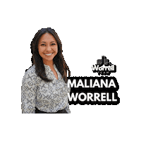Real Estate Realtor Sticker by Worrell Team