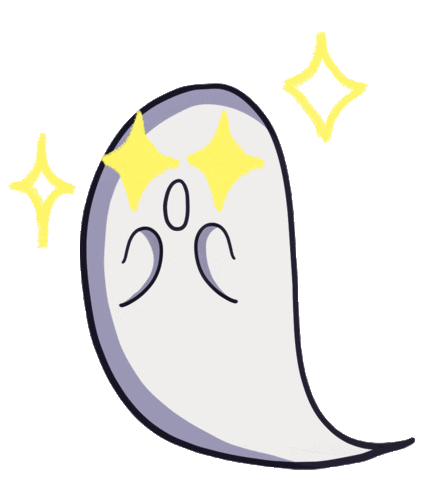 Kichiiyuki giphyupload emote ghostie kichigif Sticker