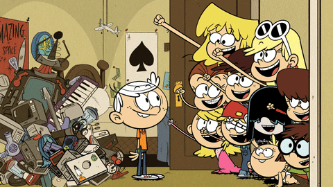 the loud house yes GIF by Nickelodeon