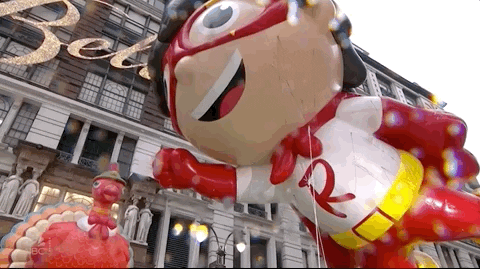 Macys Parade Balloon GIF by The 96th Macy’s Thanksgiving Day Parade