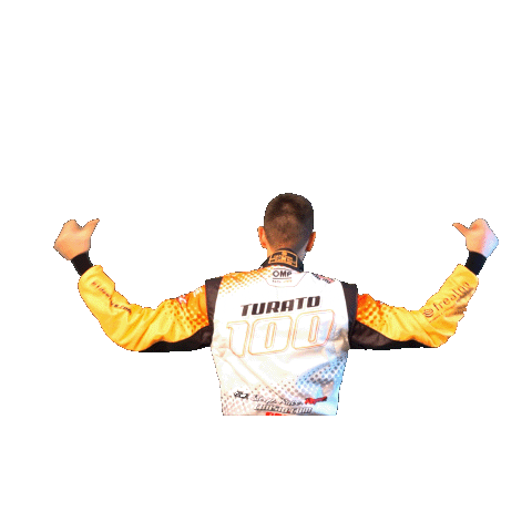 Action Driver Sticker by Cinisio Racing