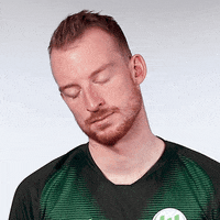wake up applause GIF by VfL Wolfsburg