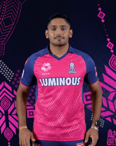 Halla Bol Celebration GIF by Rajasthan Royals