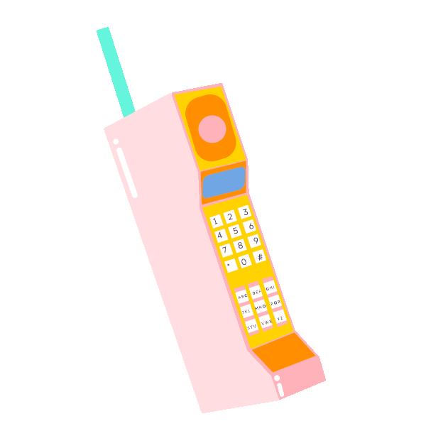 Happy Pink Sticker by Math