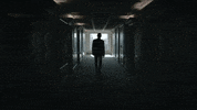 lonely shadow GIF by Un si grand soleil