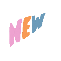 New New New Fun Sticker by Britt. Does. Design