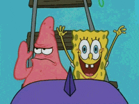 having fun GIF