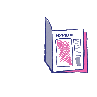 Art Book Sticker